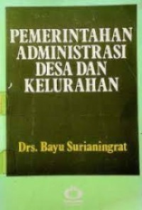 Image of Pemerintahan administrasi desa dan kelurahan