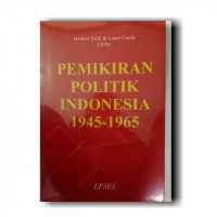 Image of Pemikiran politik Indonesia 1945-1965