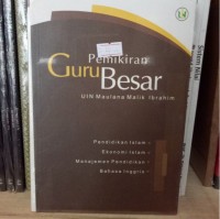 Image of Pemikiran guru besar UIN Maulana Malik Ibrahim