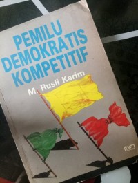 Image of Pemilu demokratis kompetitif