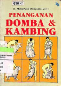 Image of Penanganan domba dan kambing