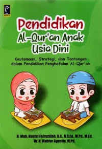 Image of Pendidikan al-qur`an anak usia dini