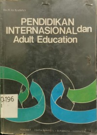 Image of Pendidikan internasional dan adult education