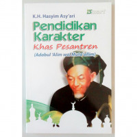 Image of Pendidikan karakter khas pesantren