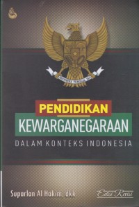Image of Pendidikan kewarganegaraan dalam konteks Indonesia
