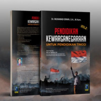 Image of Pendidikan kewarganegaraan untuk pendidikan tinggi