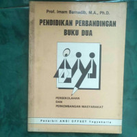 Image of Pendidikan perbandingan buku dua