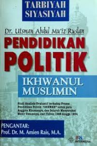 Image of Pendidikan politik ikhwanul muslimin