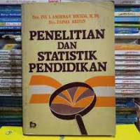 Image of Penelitian dan statistik pendidikan