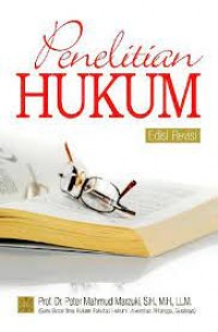 Image of Penelitian hukum