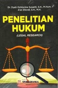 Image of Penelitian hukum (legal research)