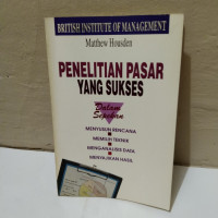 Image of Penelitian pasar yang sukses dalam sepekan