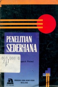 Image of Penelitian sederhana