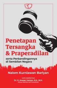 Image of Penetapan tersangka & praperadilan : serta perbandingannya di sembilan negara