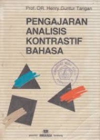 Image of Pengajaran analisis kontrasif bahasa