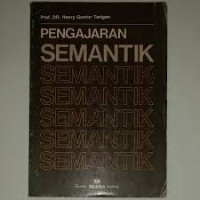 Image of Pengajaran semantik