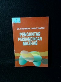 Image of Pengantar perbandingan mazhab
