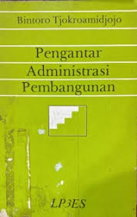 Image of Pengantar administrasi pembangunan
