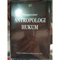 Image of Pengantar antropologi hukum