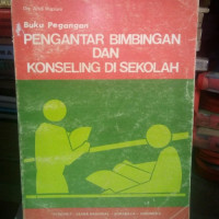 Image of Pengantar bimbingan dan konseling di sekolah