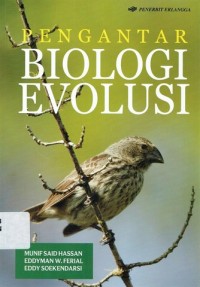 Image of Pengantar biologi evolusi
