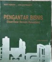 Image of Pengantar bisnis (dasar-dasar ekonomi perusahaan)