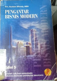 Image of Pengantar bisnis modern