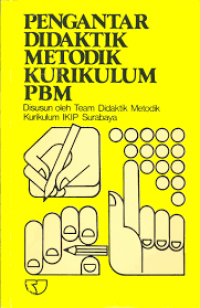 Image of Pengantar didaktik metodik kurikulum PBM