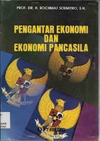 Image of Pengantar ekonomi dan ekonomi pancasila