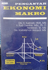 Image of Pengantar ekonomi makro