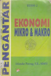 Image of Pengantar ekonomi mikro dan makro