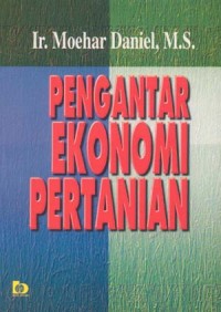 Image of Pengantar ekonomi pertanian
