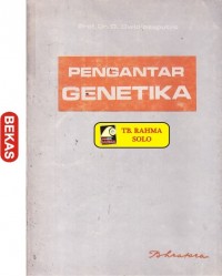 Image of Pengantar genetika