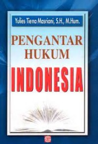 Image of Pengantar hukum Indonesia