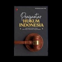 Image of Pengantar hukum Indonesia
