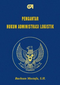 Image of Pengantar hukum administrasi logistik