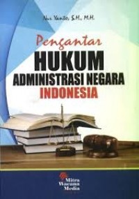 Image of Pengantar hukum administrasi negara indonesia