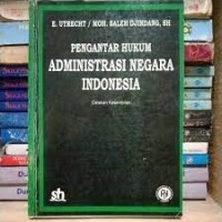 Image of Pengantar hukum administrasi negara indonesia cetakan kesembilan