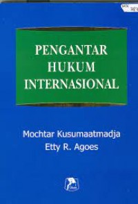 Image of Pengantar hukum internasional