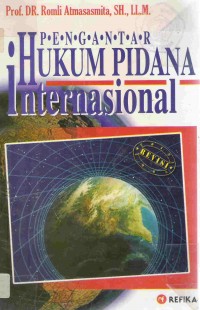 Image of Pengantar hukum pidana Internasional
