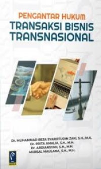Image of Pengantar hukum transaksi bisnis transnasional