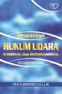 Image of Pengantar hukum udara nasional dan internasional