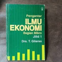 Image of Pengantar ilmu ekonomi bagian mikro (jilid 1)