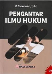 Image of Pengantar ilmu hukum