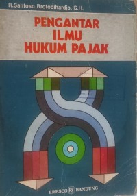 Image of Pengantar ilmu hukum pajak