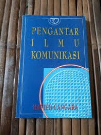 Image of Pengantar ilmu komunikasi