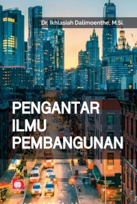 Image of Pengantar ilmu pembangunan