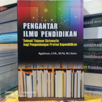Image of Pengantar ilmu pendidikan