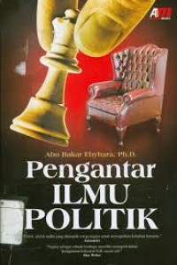 Image of Pengantar ilmu politik