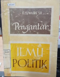 Image of Pengantar ilmu politik